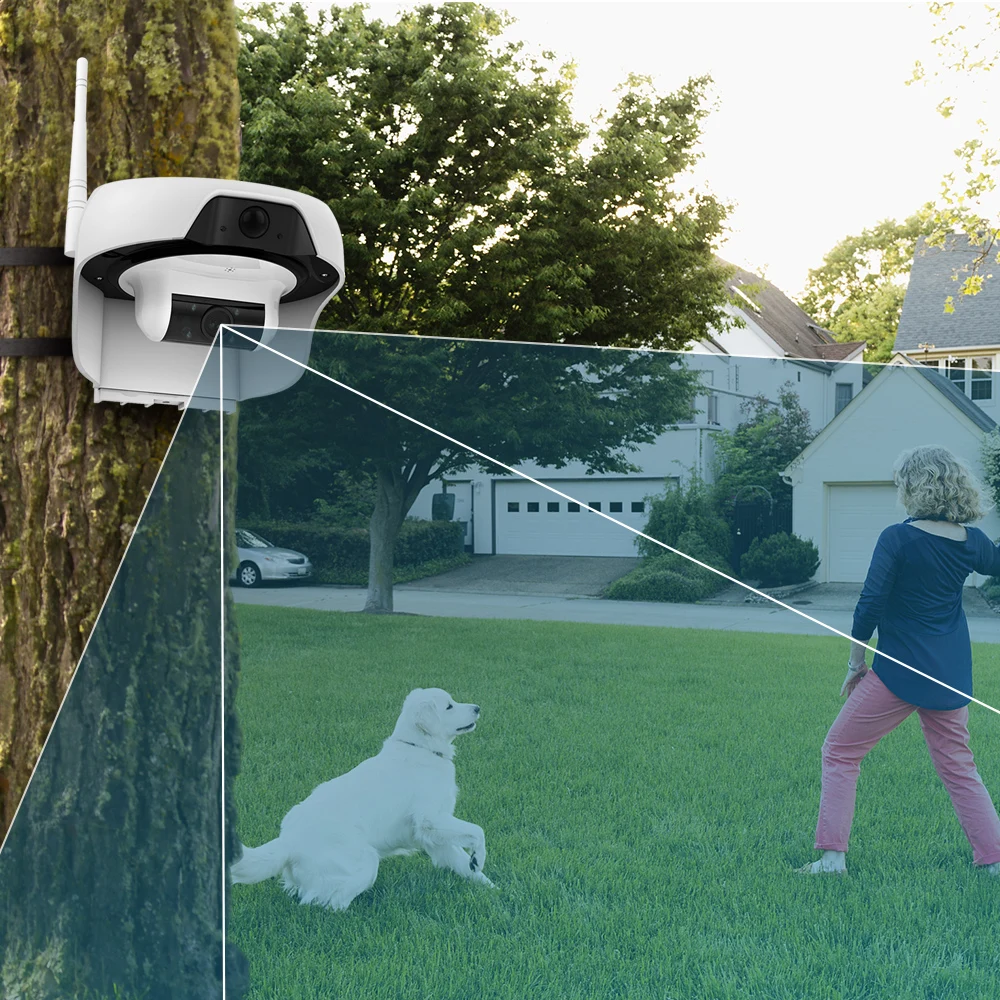 Freecam на солнечных батареях wifi Cam HD 720P с активированным движением беспроводная домашняя ip-камера безопасности с PIR Водонепроницаемая уличная камера C310