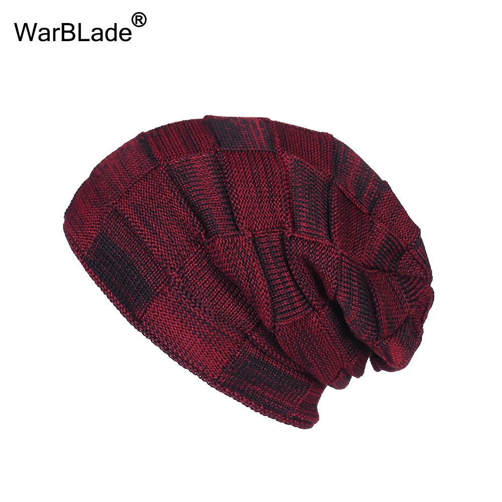 

New Fashion Men Women Warm Snow Winter Casual Beanies Solid 6 Colors Favourite Knit Hat Cap Hip Hop Casual Male Bonnet WarBLade