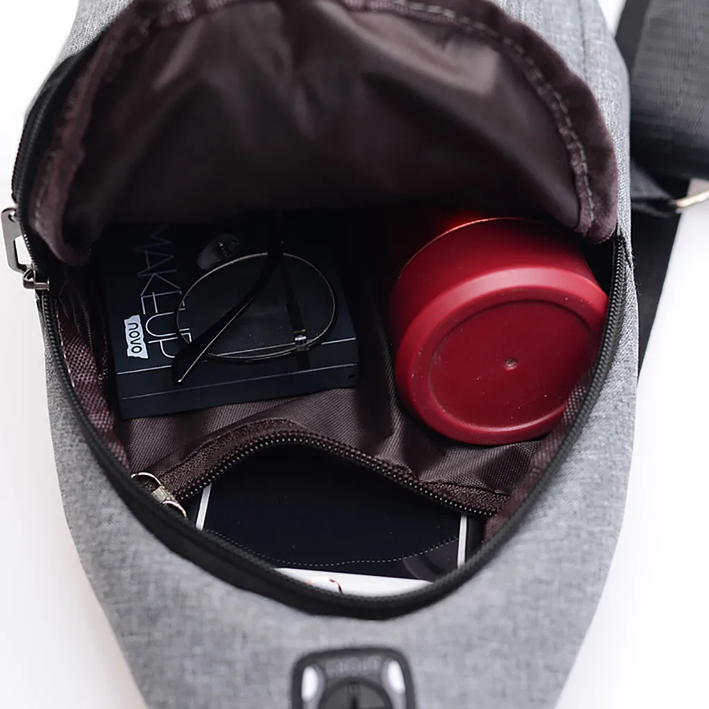 Повседневная маленькая сумка для мужчин универсальный мессенджер на одно плечо