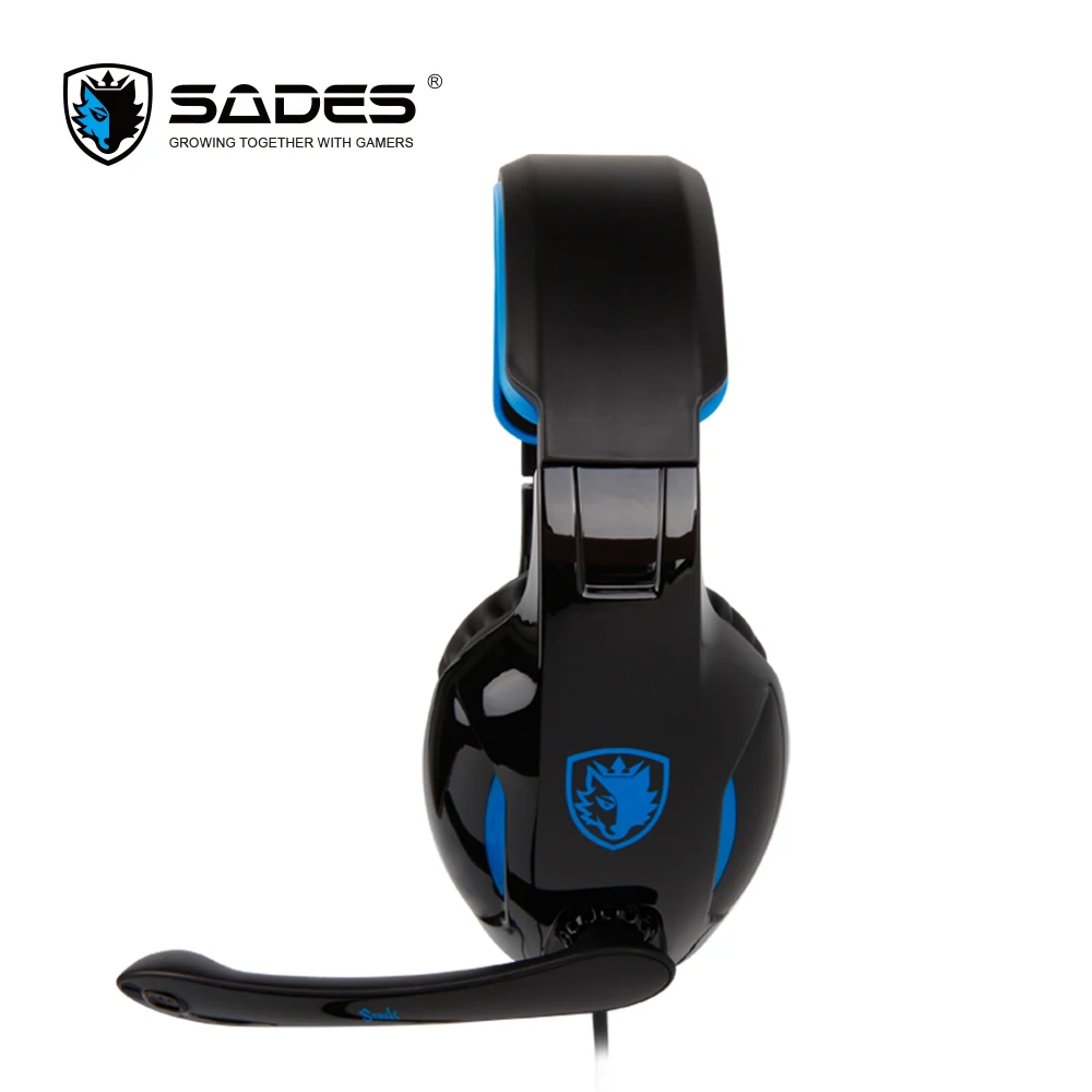 SADES SNUK Virtual 7,1 игровая гарнитура с объемным звуком, USB наушники для геймера