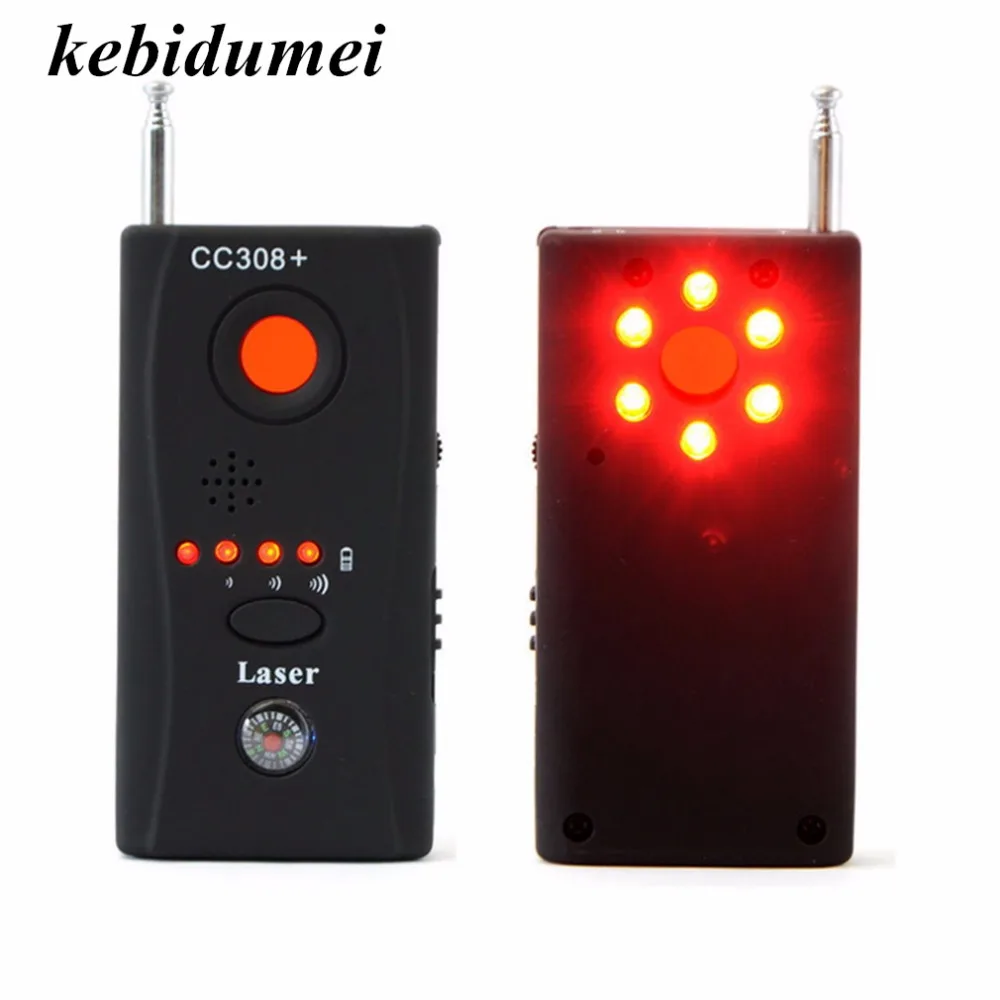 Беспроводной мини-детектор kebidumei CC308 с полным диапазоном охранное устройство GSM |