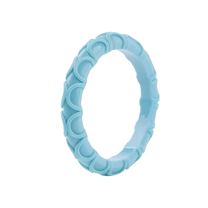 2017 New Fashion Beautiful Simple Resin Bangles For Women Pulseiras Jewelry 11 Colors | Украшения и аксессуары