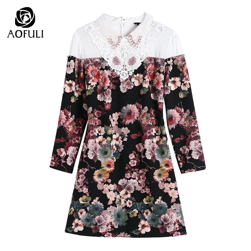 M/L/XL/3XL женские вечерние платья с жемчужинами Новые Модные осенние Роскошные