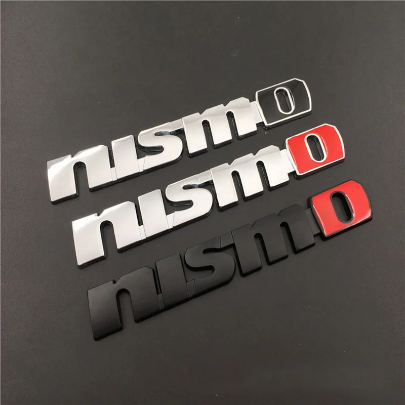 Автомобильные товары внешние аксессуары эмблема Nismo наклейка автомобильный