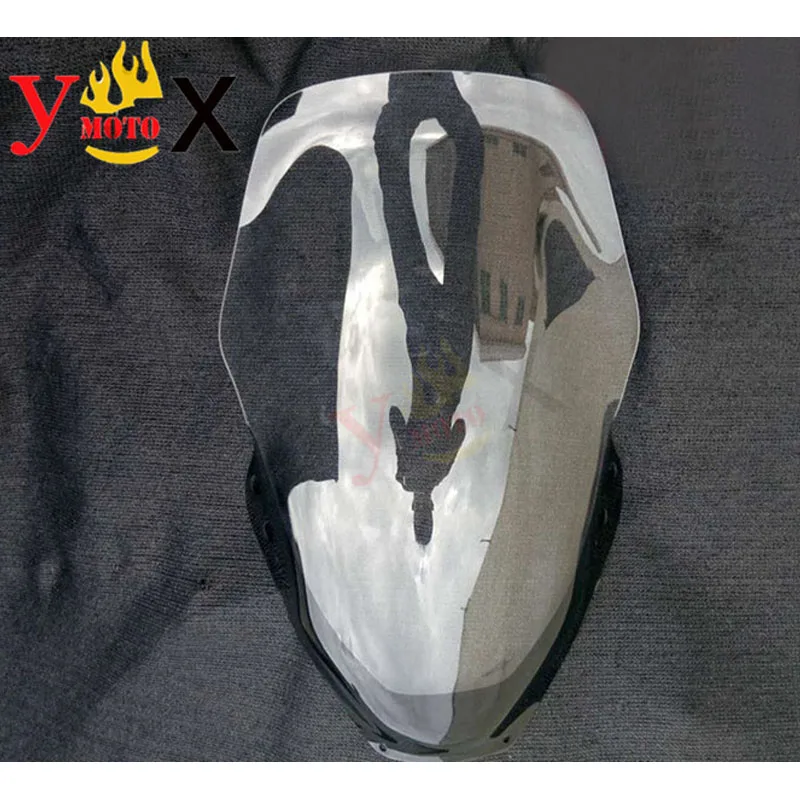 Прозрачная ветровая панель для скутера и мотоцикла 4 мм ветровое стекло