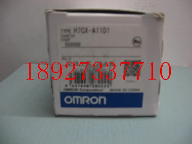 

[ZOB] New original Omron omron digital counter H7CX-A11D1-N factory outlets relay