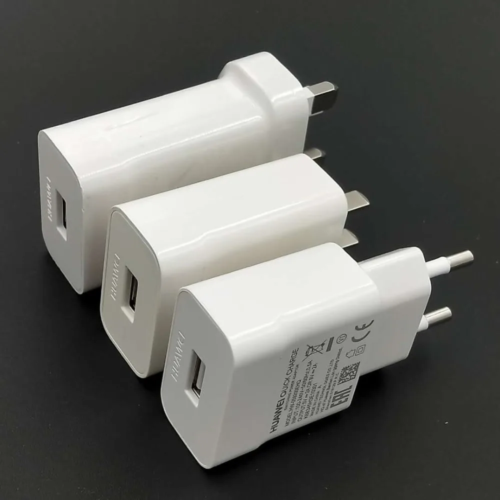 Оригинальное быстрое настенное зарядное устройство Huawei 9 В/2 А 5 а с USB адаптер для