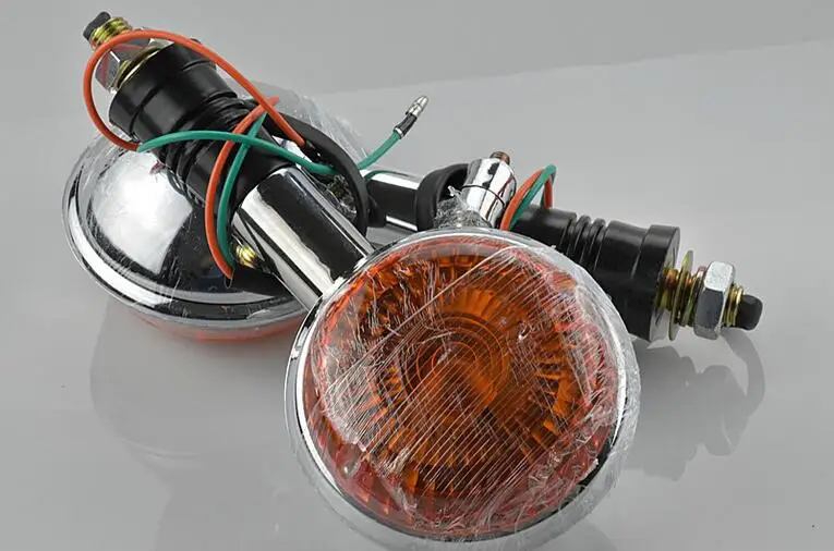 2 шт. светодиодный индикатор поворота мотоцикла мини для кошачий глаз Yamaha V MAX1200 star