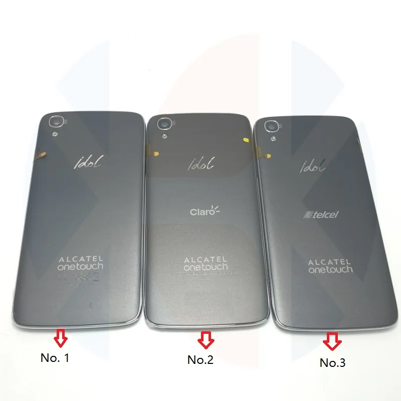 Черный чехол на батарейку для Alcatel One Touch Idol 3 4,7 '6039 6039A 6039K 6039Y