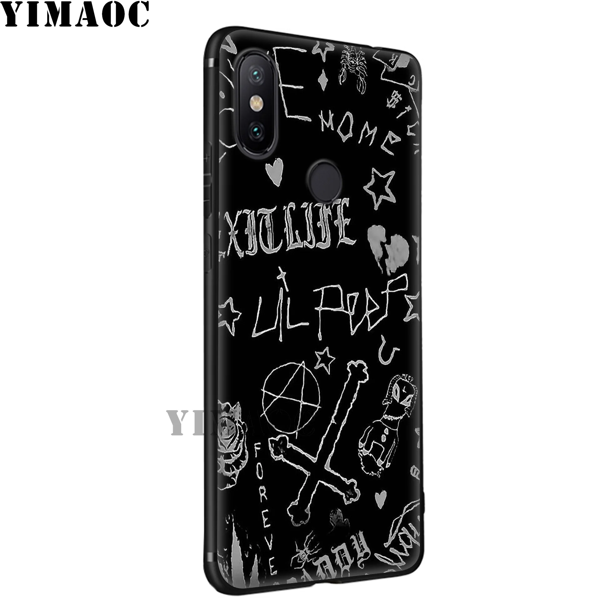 YIMAOC XXXTENTACION мягкий чехол для Xiaomi mi 9T 9 8 Se 6 MAX 3 A1 A2 Lite CC9E CC9 6X 5X POCOPHONE F1 |