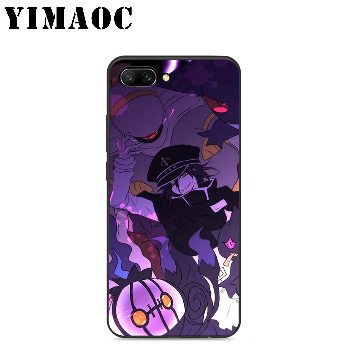 YIMAOC Kokichi Ouma Girl Soft Silicone Case For Huawei Honor Mate 10 P20 P10 P9 P8 P Smart Y6 6A 7A 7X 7C Lite Pro 2017 2018 |