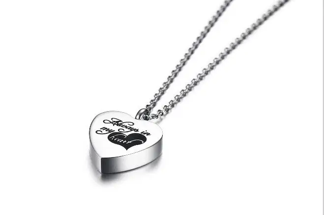 Ожерелье Fate love из нержавеющей стали для женщин и мужчин 20 дюймов|necklace women|pendant