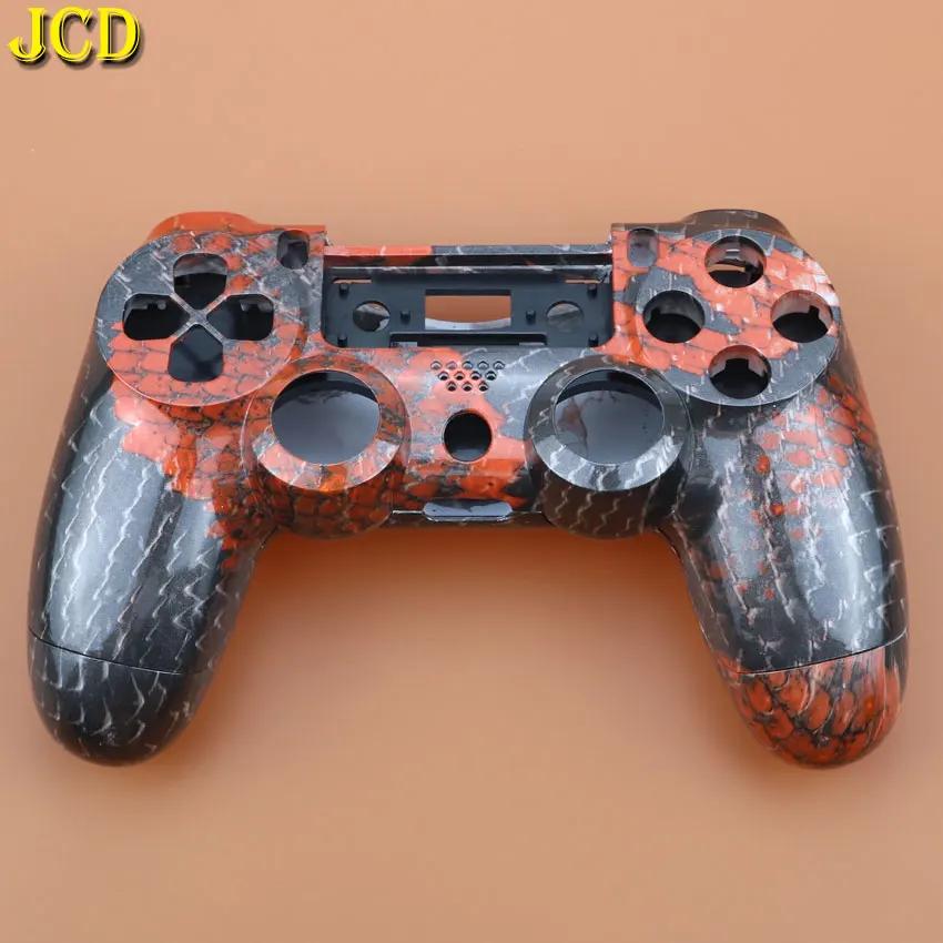 JCD для PS4 контроллер пластиковый жесткий корпус Передняя Задняя верхняя под контроллер ручка корпус Оболочка Чехол для sony DualShock 4
