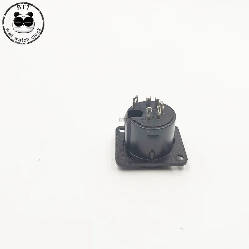 Фото Металлический разъем XLR для микрофона 3/4/5/6/7 Pin гнездовые Аудиоразъемы 3P 4P 5P 6P 7 P Металлический разъем XLR для микрофона 3/4/5/6/7 Pin гнездовые Аудиоразъемы 3P 4P 5P 6P 7 P