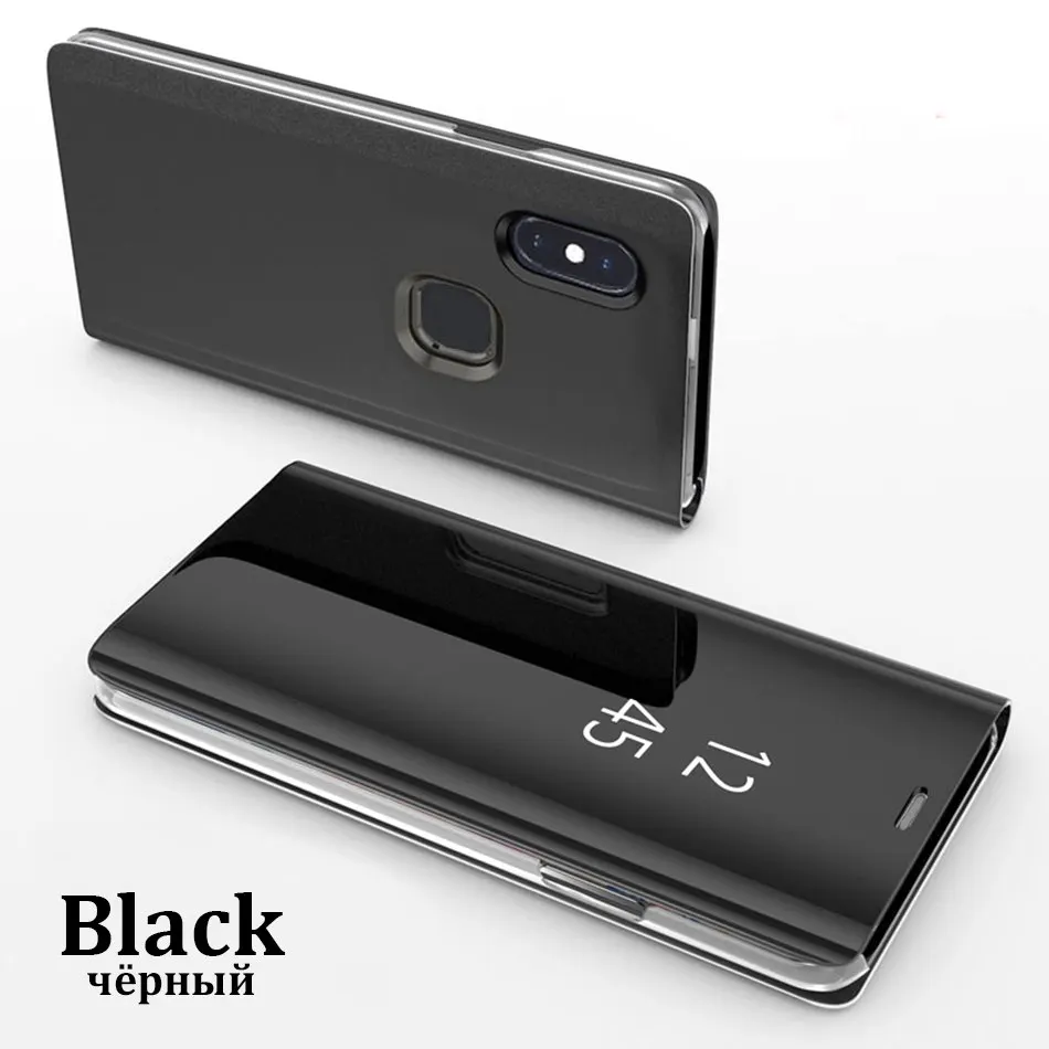 Smart mi rror флип чехол для Xiao mi Red mi Note 8 7 K20 5 6 Pro 8T 8A 4X 7A 5 Plus mi Note 10 CC9 A3 Lite 9 SE 9 9T Pro CC9e