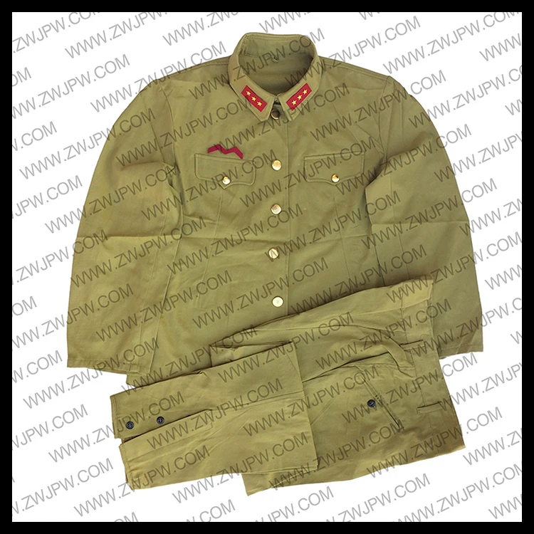 WW2 японский армейский Тип 98 солдат Униформа комплекты куртка и брюки шляпа