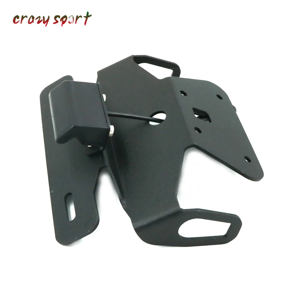 Держатель номерного знака для KAWASAKI Z250 Z 250 2013 2014 Fender Eliminator Кронштейн с винтом 6
