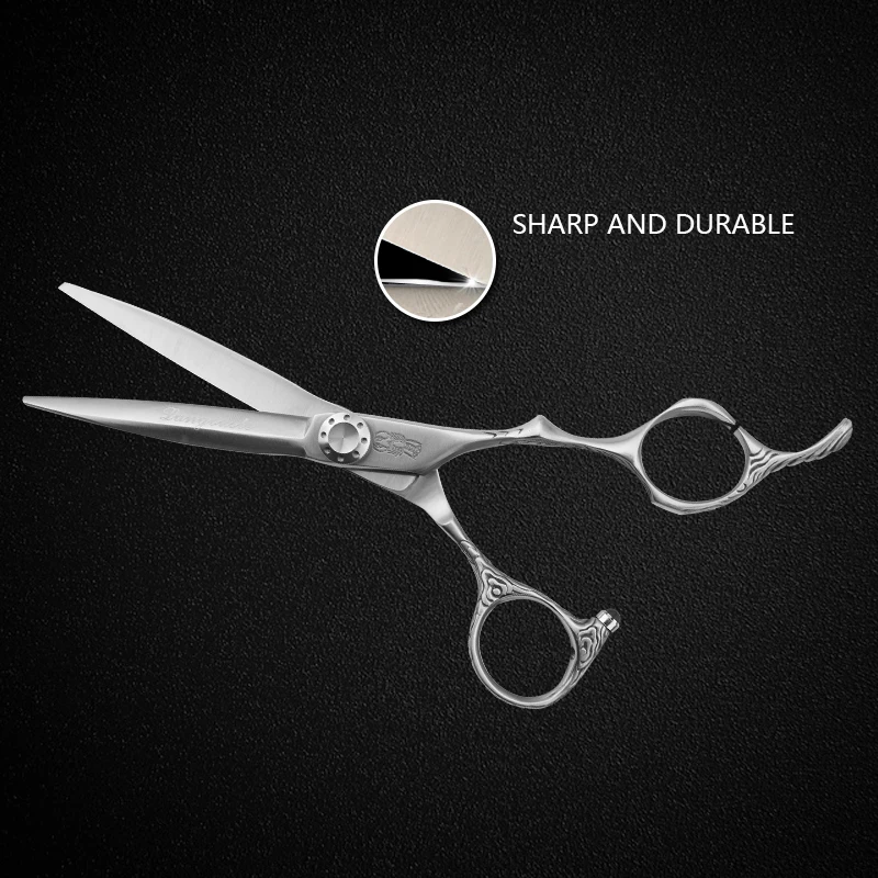 Японские Samurai 6 дюймов ножницы для стрижки и филировки парикмахерский набор из