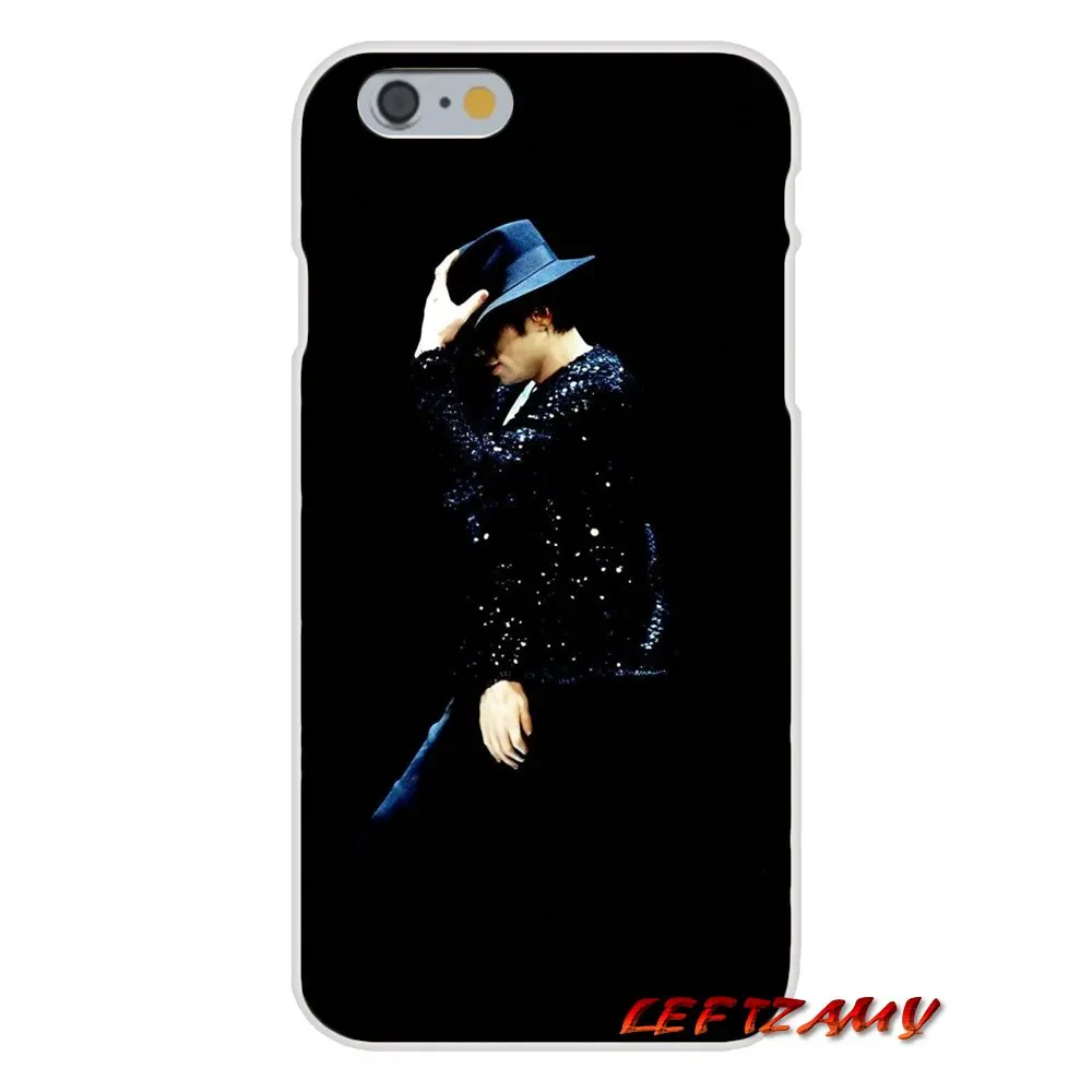 Мягкий прозрачный чехол сумка танцевальный король Micheal Jackson для Samsung Galaxy S3 S4 S5 MINI S6