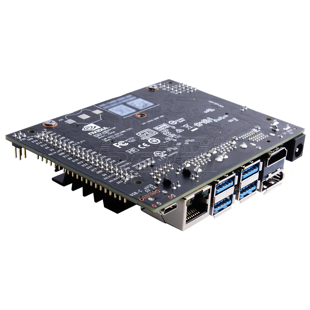 52pi NVIDIA Jetson нано комплект разработчика четырёхъядерный 64-разрядный процессор ARM Процессор 128-интегрированная ядром для artiticial интеллект глубокого обучения AI вычислительная