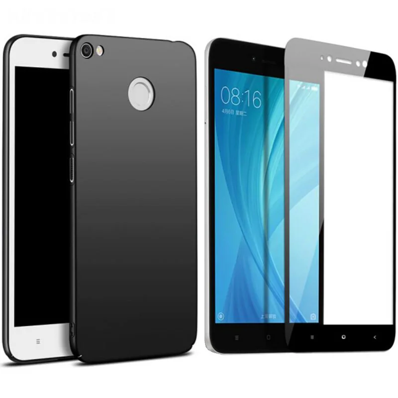 Ультра тонкий матовый Жесткий Чехол для Xiaomi Redmi Примечание 5A чехол Note Prime бампер