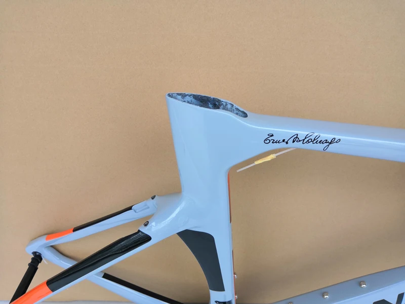 Серый черный colnago concept T1000 UD гонки Полный дороги углерода рама велосипеда полный велосипедная Рама, много цветов