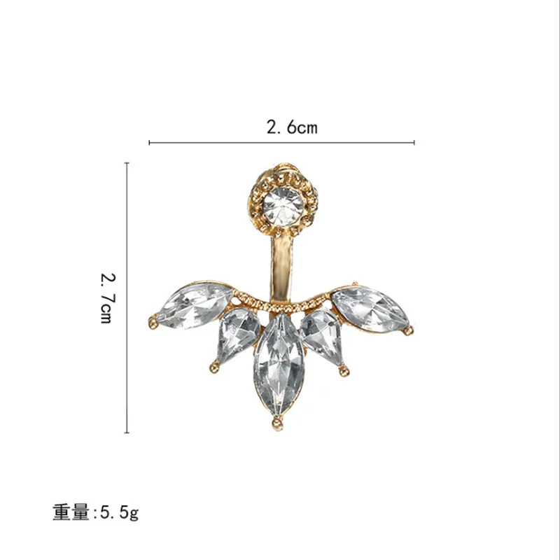 ISHOPPING крохотный цветок серьги гвоздики для женщин и девочек подарок Модные