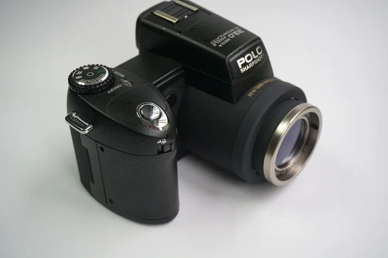 Бренд Winait Polo 33 МП цифровая DSLR камера 8x цифровой зум 24 x Оптический зум full hd 1080p Цифровая зеркальная видеокамера