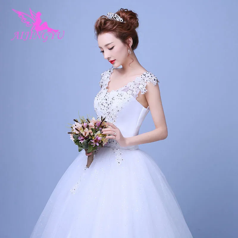 

AIJINGYU dresses long party for woman short wedding guest dress WK684