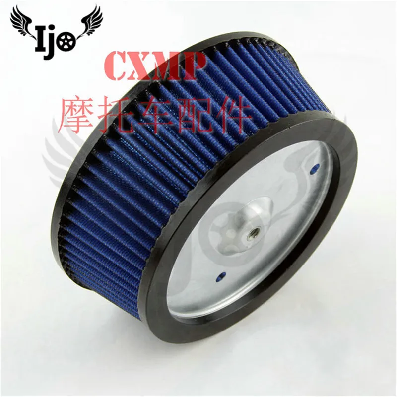 retro filtro air moto airfilter motorcycle for harley accessories Davidson hyosung softail sportster eagle 01-08 year filter | Автомобили