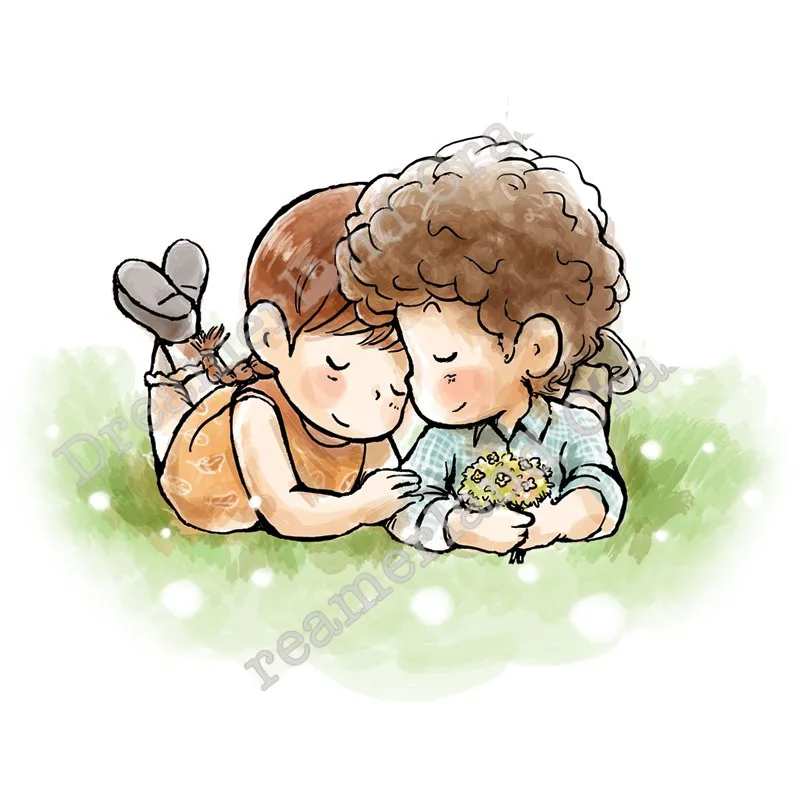 Прозрачные силиконовые штампы для самостоятельного скрапбукинга карты