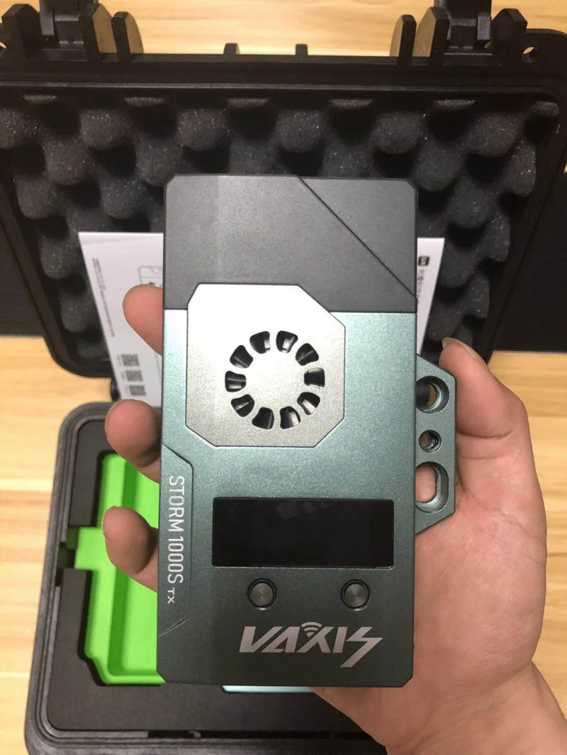 VAXIS STORM 1000 S Беспроводная система передачи видео 3G-SDI и HDMI вещания hd видеопередатчик и приемник для красного ARRI mini