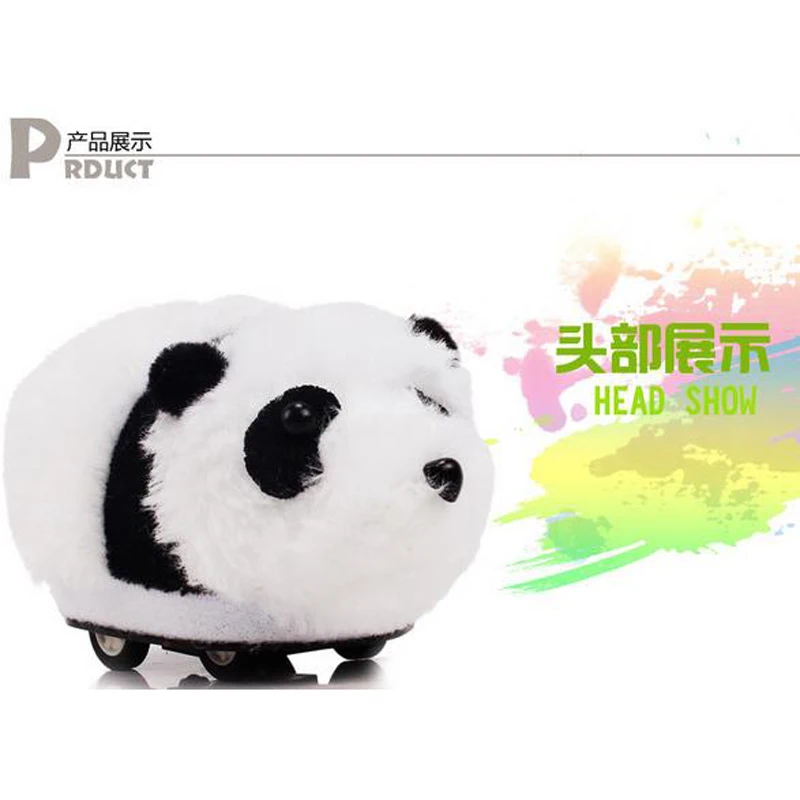 Дистанционное управление RC игрушка панда Новинка подарки игрушки животных