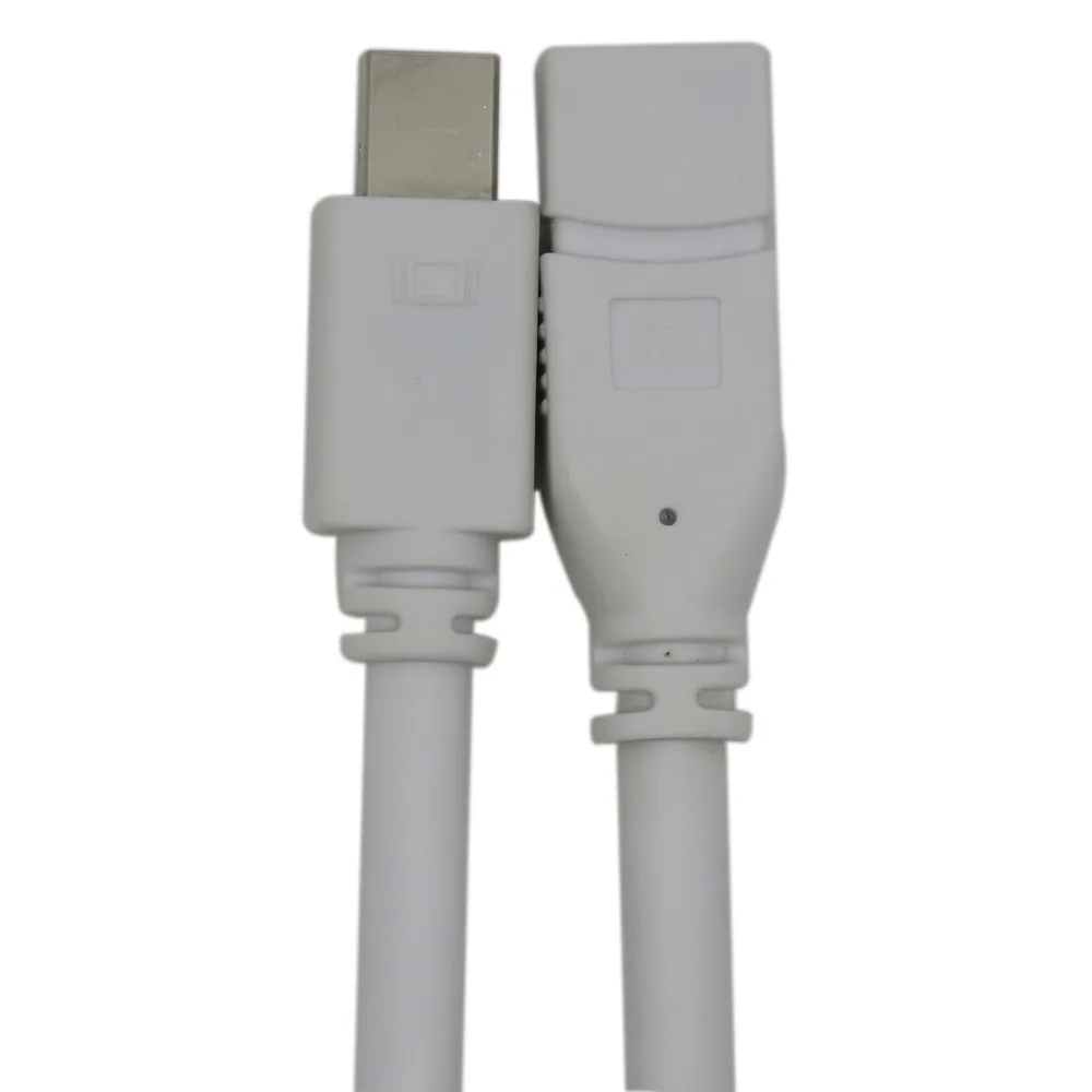 30 см MINI DP мужчина к Mini DisplayPort Thunderbolt женский для Surface Pro Apple Asus M/F УДЛИНИТЕЛЬ адаптер |
