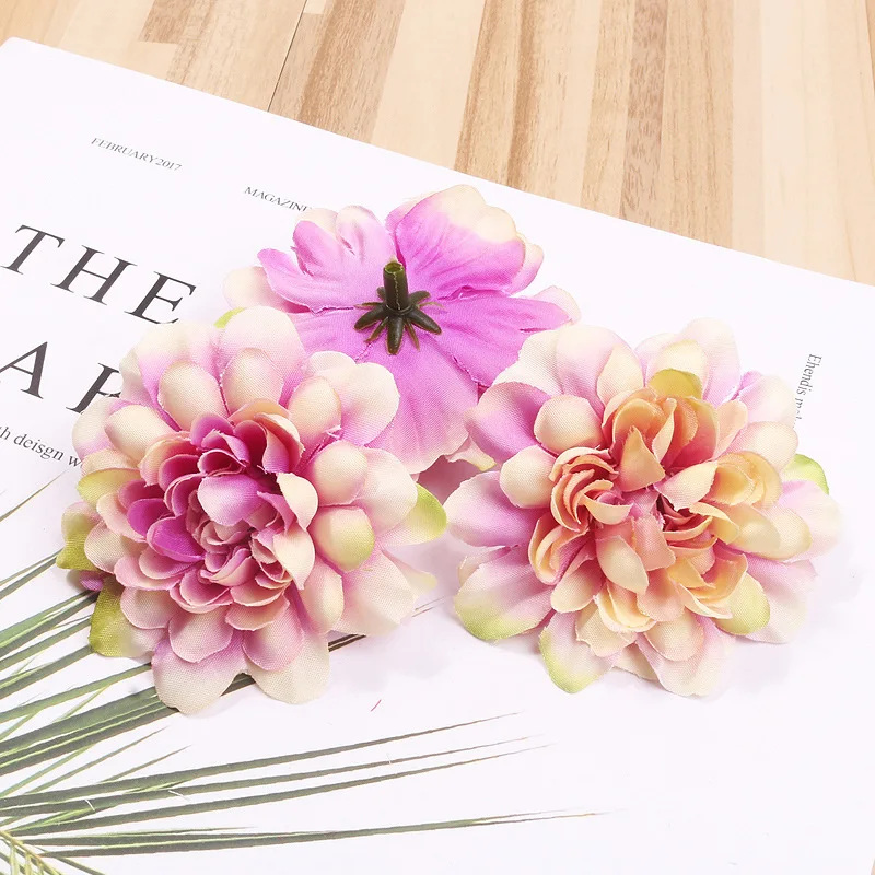Artificial Cymbidium Head For Table Decoration Orchid Flower Heads DIY Wedding Bride Hand Flowers Home | Дом и сад