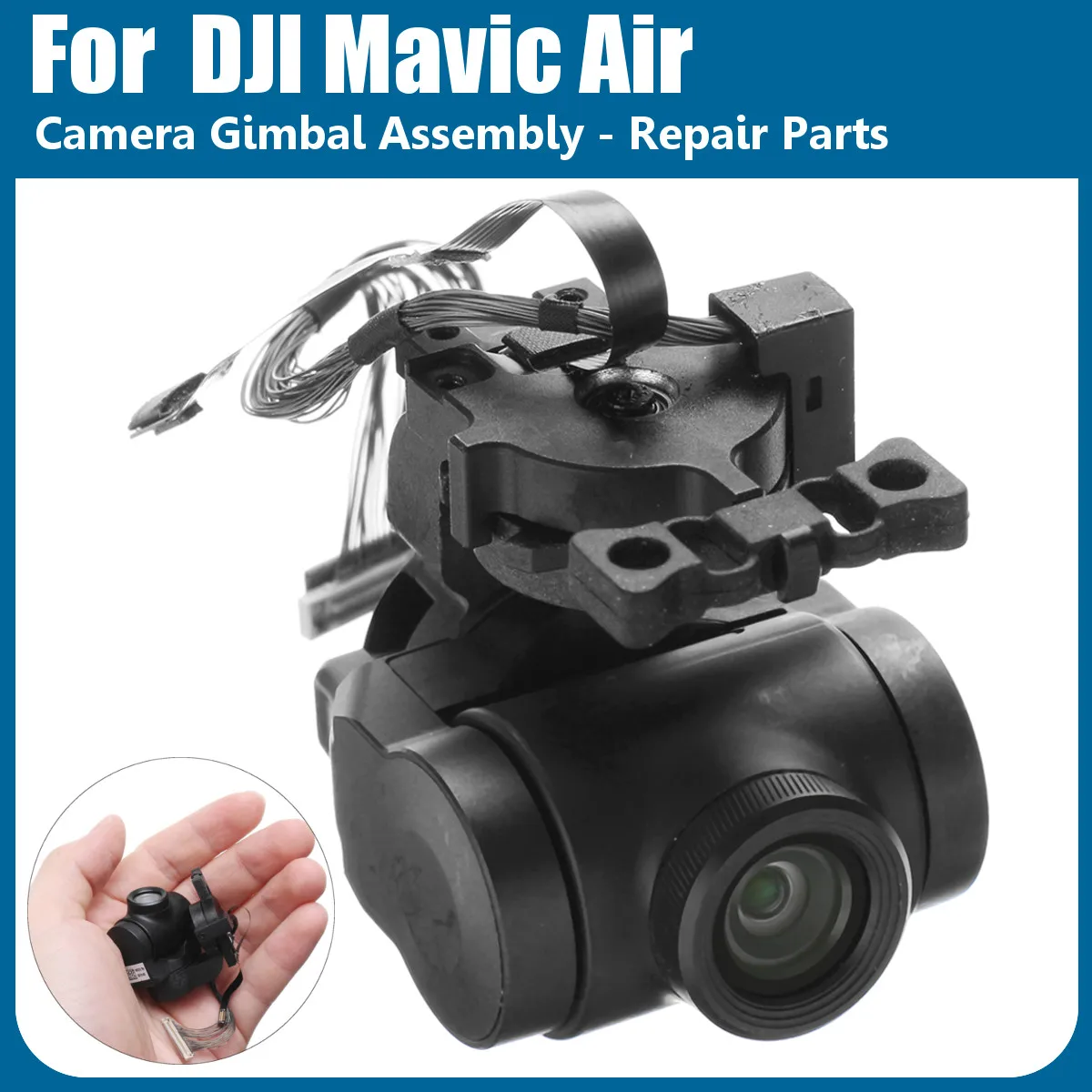 Для DJI Mavic Air Gimbal камера w Дрон гибкий кабель передачи для DJI Mavic Air Gimbal объектив камеры запасные части антенна