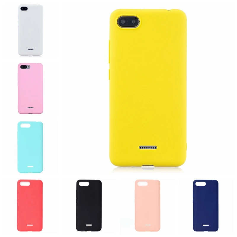 Чехол для телефона ярких цветов Xiomi Redmi 6A 7 7A 8A A1 A2 K20 CC9 CC9E Note 6 8 Pro мягкий силиконовый