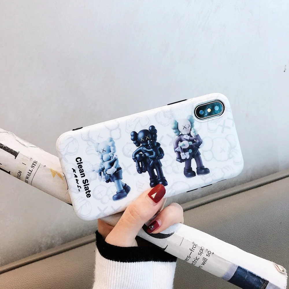 New Cute Sesame Street brands Case for iphone 6 6s 7 8 plus Soft TPU Trend Cartoon Back cover X XS Max XR Capa |