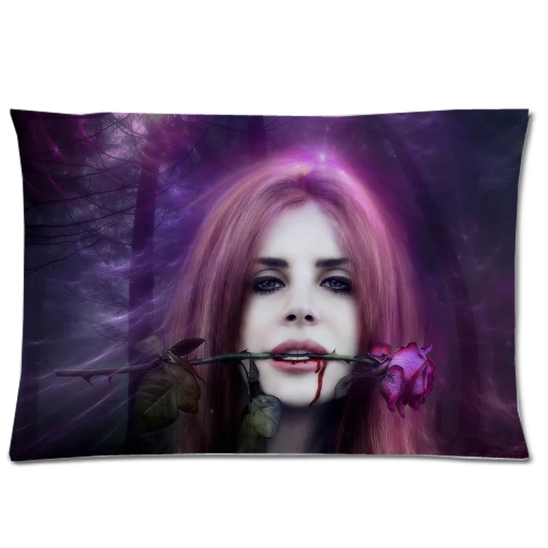 Lana Del Rey наволочки с двусторонним принтом 30x20 дюймов отличное качество мягкая