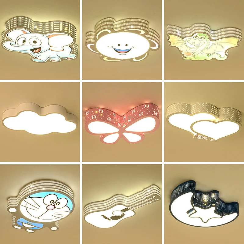 Современный мультяшный рисунок креативный Vivi LED металлический акриловый
