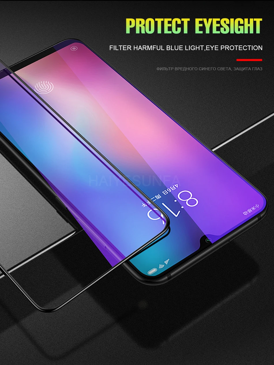 Защитное стекло 20D для Xiaomi mi 9 SE mi 8 A2 Lite mi A1 A2, Защитное стекло для Xiaomi mi K20 Max 3 Pocophone F1