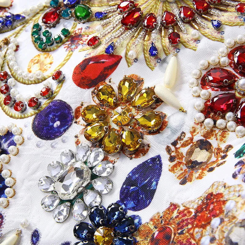 Эксклюзивная женская повседневная одежда весна/лето 2020 новый роскошный сарафан