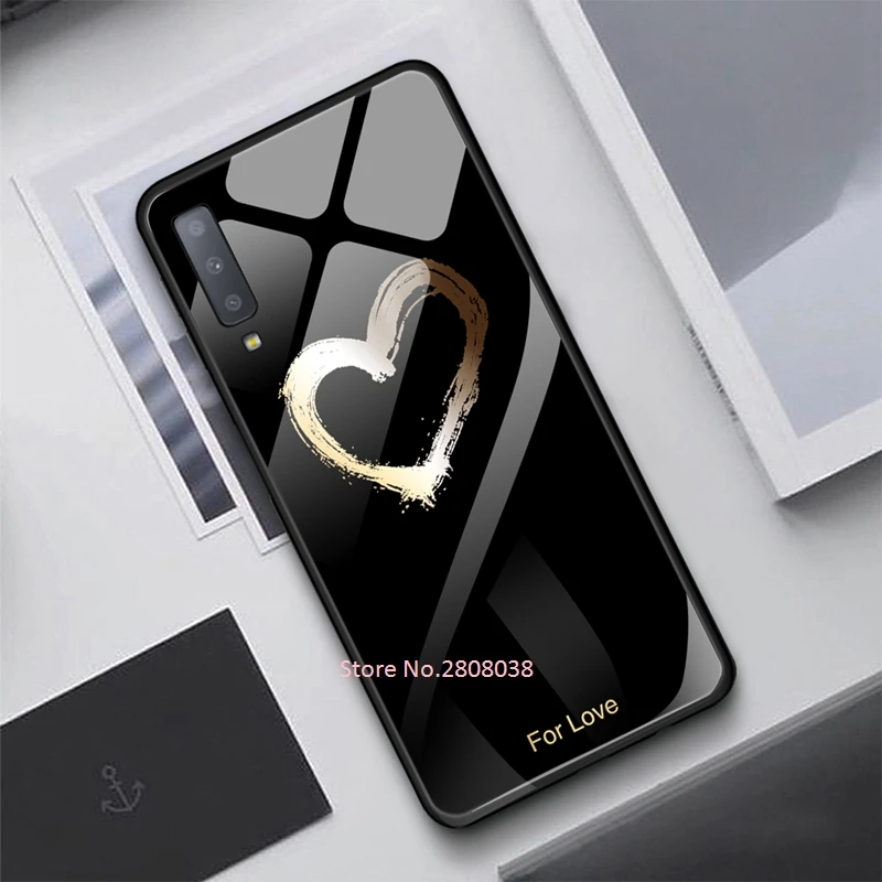 03 Чехол из закаленного стекла для телефона для samsung Galaxy A50 A70 A50S A30S A20 S10e S10 S9 S8 плюс A7 Примечание 10 Pro 10 плюс Чехол с рисунком в армейском стиле - Цвет: 03