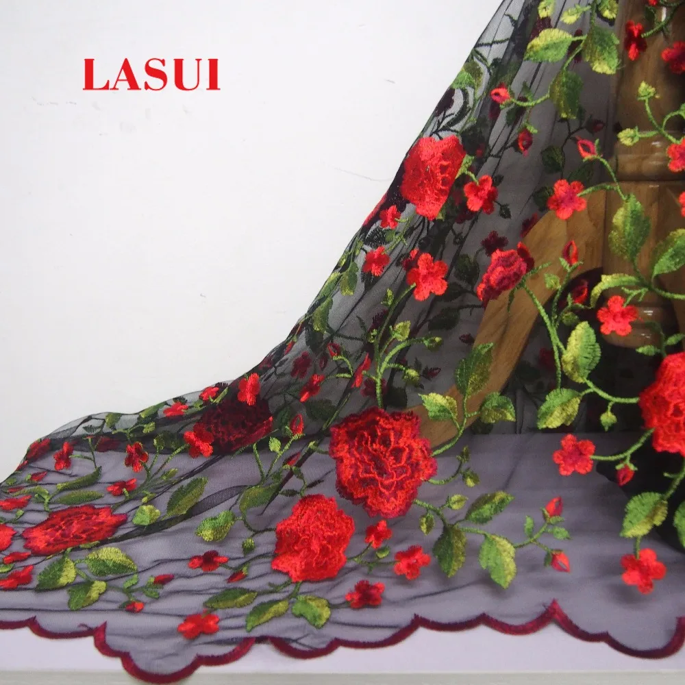 LASUI Высококачественная юбка платье модная ткань хорошо выглядит черная сетка
