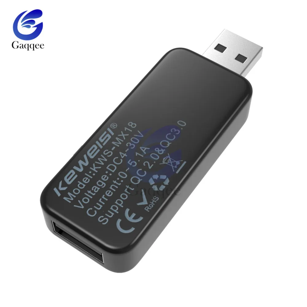 10 в 1 QC2.0 QC3.0 DC USB Тестер измеритель напряжения тока измеритель времени вольтметр цифровой амперметр монитор Индикатор питания зарядное устройство 4-30 в