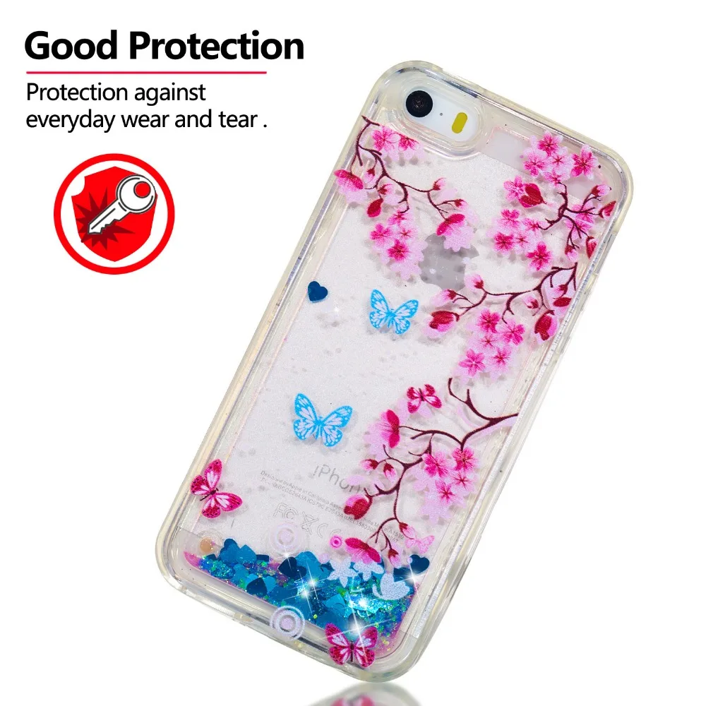 Чехол для iPhone 4 4S 5 5S SE 6 S 7 8 Plus X iphone10 мягкий блестящий чехол из ТПУ|Бамперы| |
