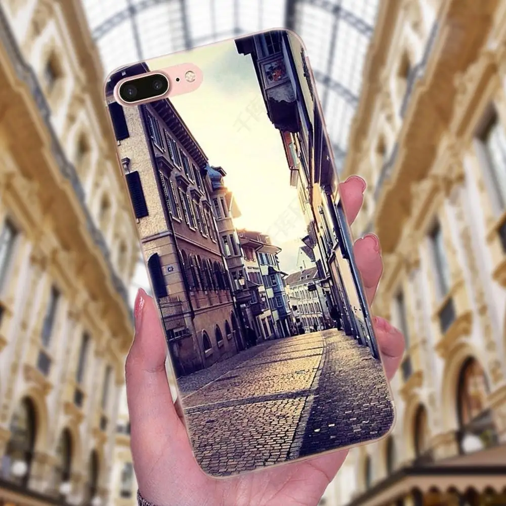 Красивые чехлы для телефонов дизайн заката Нью-Йорка Skyline City Samsung Galaxy Note 5 8 9 S3 S4 S5 S6