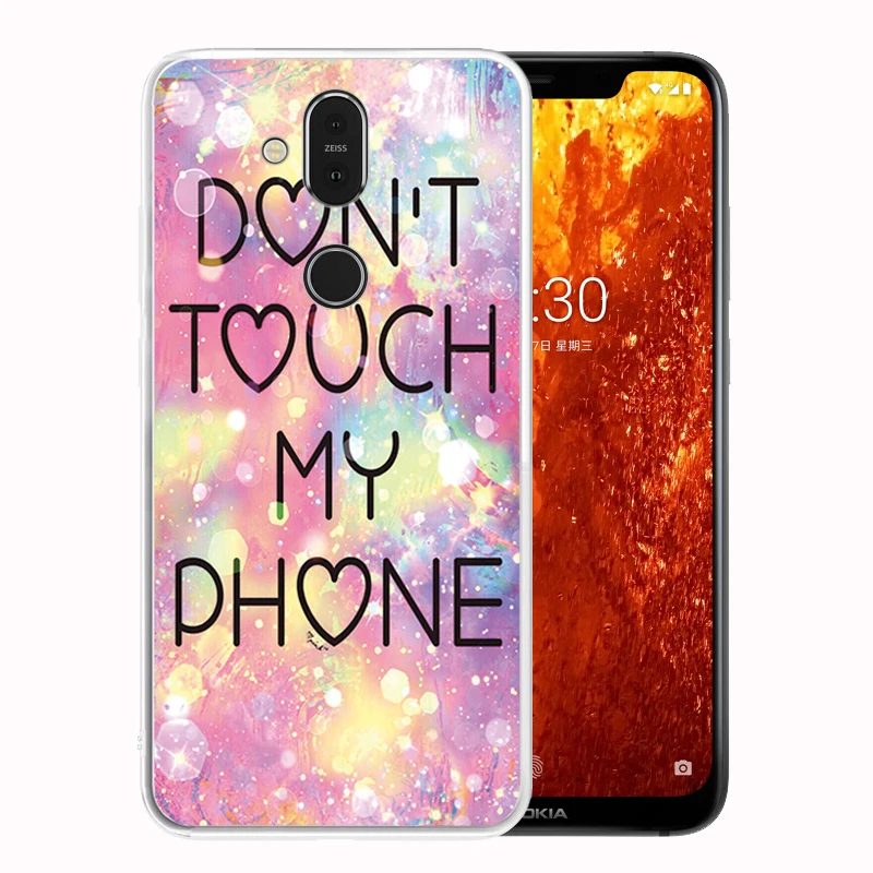 Мягкий силиконовый прозрачный чехол из ТПУ для Nokia 7 2 6 X6 X7 8 1 Plus X5 9 PureView X71 прочный