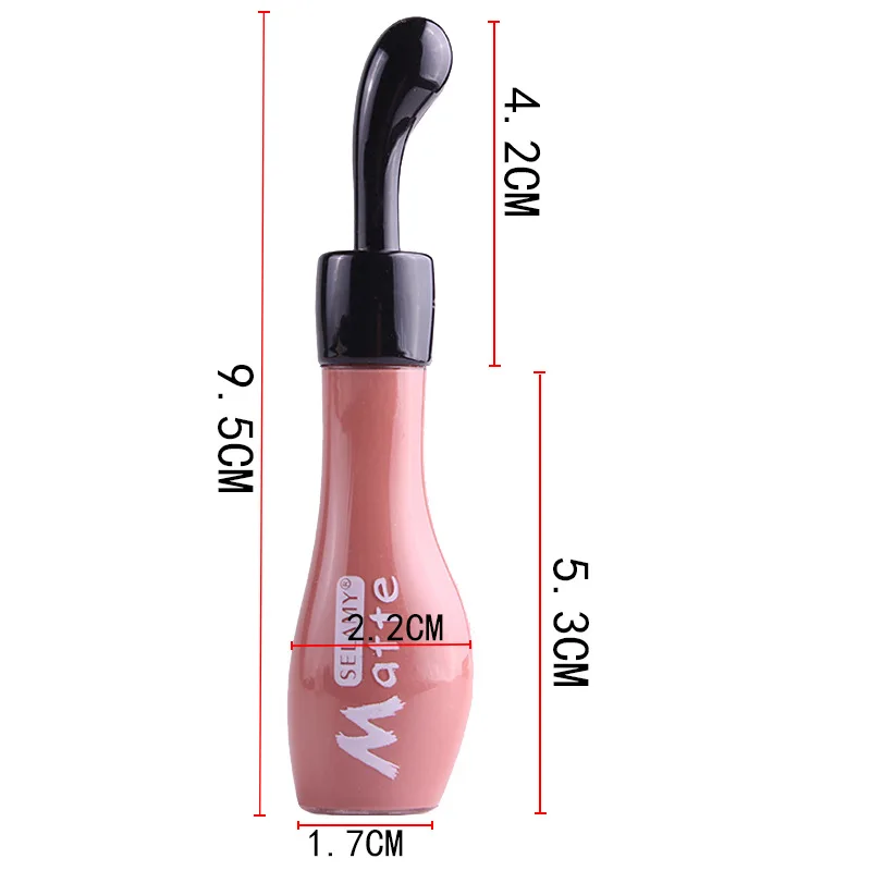 MISS ROSE Nutritious Moisturizer Lip Gloss 24 color Matte waterproof durable not easy to touch the cup | Макияж