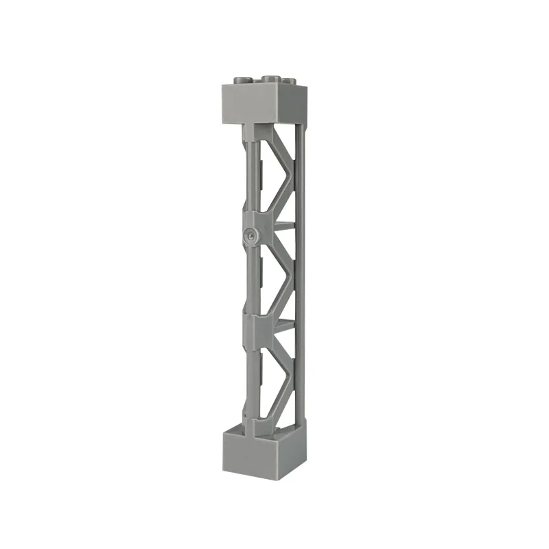 Column-2 4PCS Фигурки дисплей коробка Minifigs дом доспехи DIY Показать чехол мотоцикл MOC колонна Базовая пластина Кронштейн Набор строительные блоки кирпичи игрушки - Цвет: Column-2 4PCS
